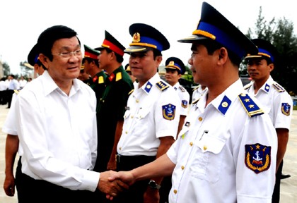 Президент Чыонг Тан Шанг посетил провинцию Куангнам - ảnh 2